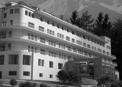 Ristrutturazione del padiglione Putti Ospedale di Cortina d’Ampezzo